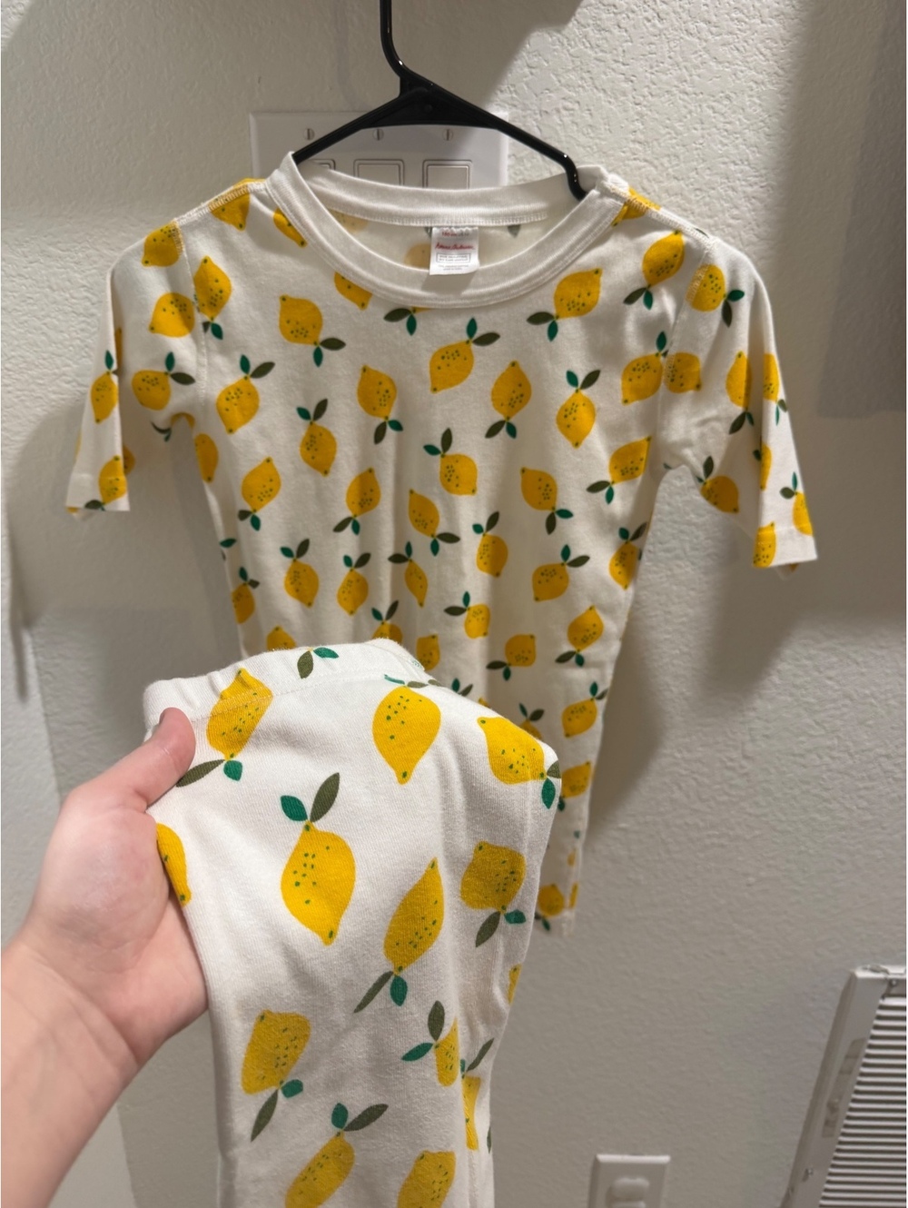 Hanna Andersson Lemon Pjs